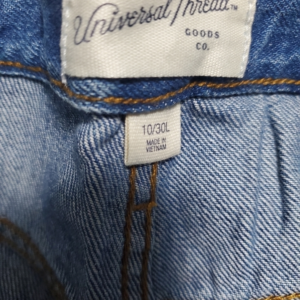 Universal Thread High Rise Wide Leg Jeans - Picture 8 of 14